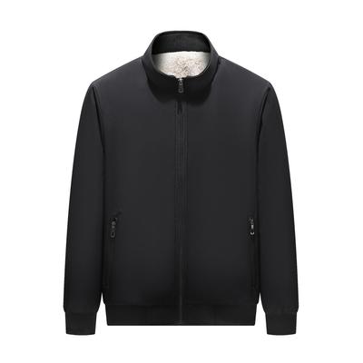 Herbst und Winter Neue Samtjacke Jugend Wintermantel Herren Baumwollgepolsterte Kleidung Herren