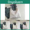 2024 Summer New Korean Style Fashionable Casual Tote Bag For Women In Green Yellow Pink Purple