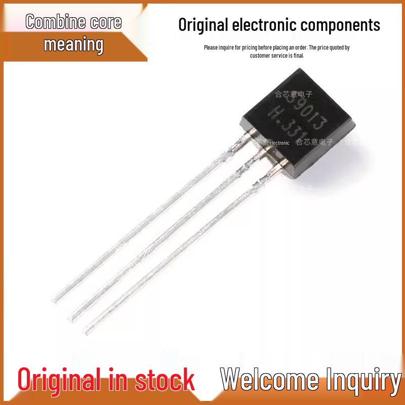 

S9013 Transistor TO-92, 300mA (50-Pack) Direct Plug-in Bipolar