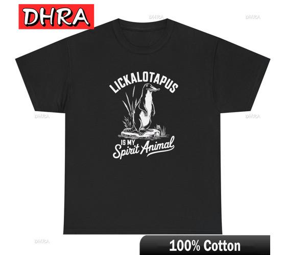 

Lickalottapus Is My Spirit Animal T Shirt Funny Animal Lover Gen Z Innuendo Tee Cool Artistic Streetwear Creative Edgy Colorful S