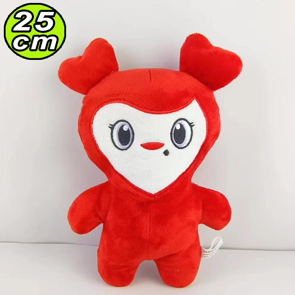10cm lovelys Plush Korean Super Star Plush Toys Cartoon Animal Momo Doll Keychain Pendant Keybuckle Children's gifts