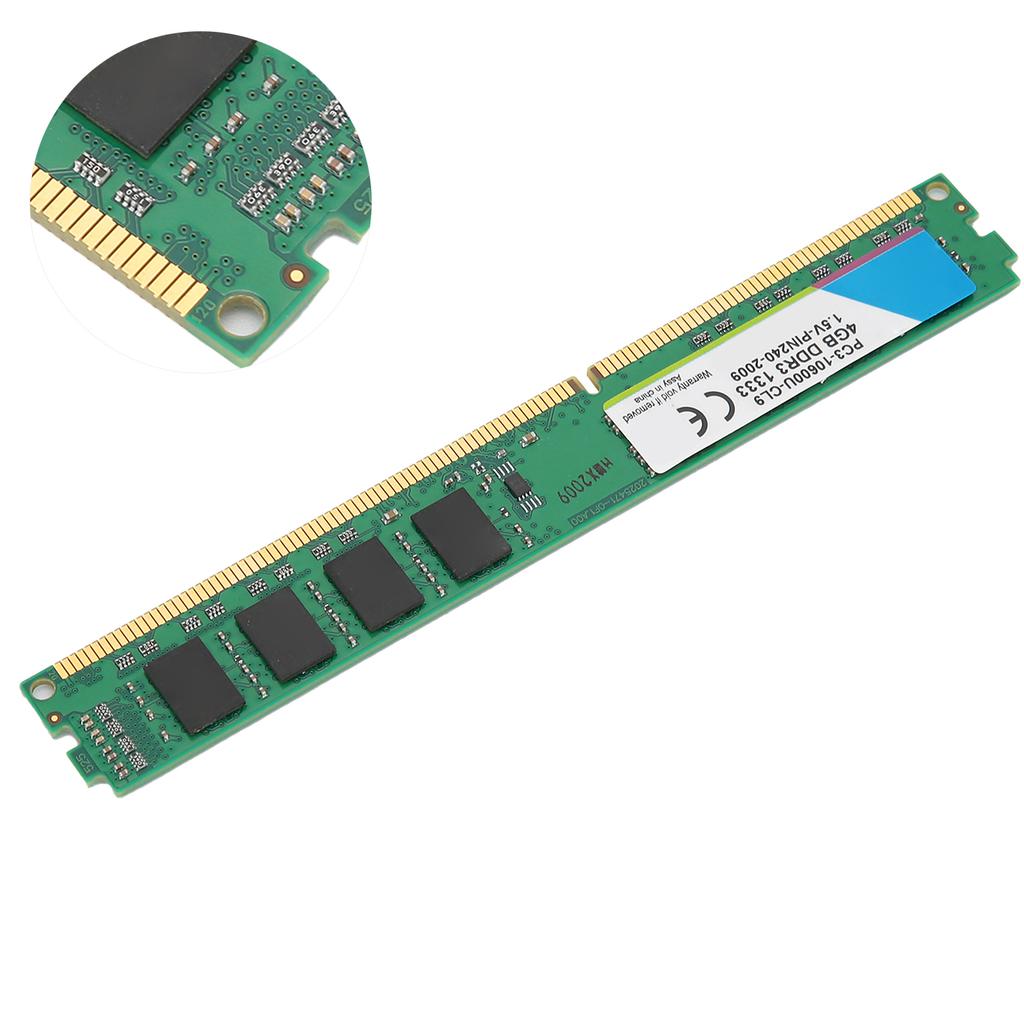 Modul de Memorie Universal Larg Compatibil Componentă Electronică DDR3 1333MHz 1.5V