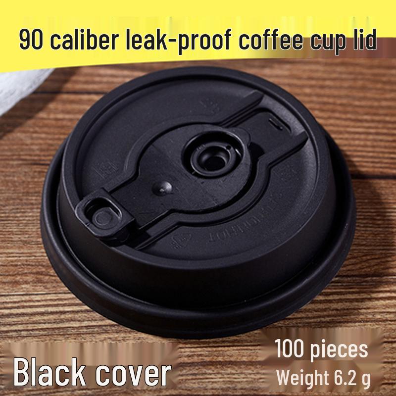 Copo de Café Descartável de Camada Dupla com Tampa: Antiescaldante, Ondulado em Forma de S para Bebidas Quentes e Chá de Leite