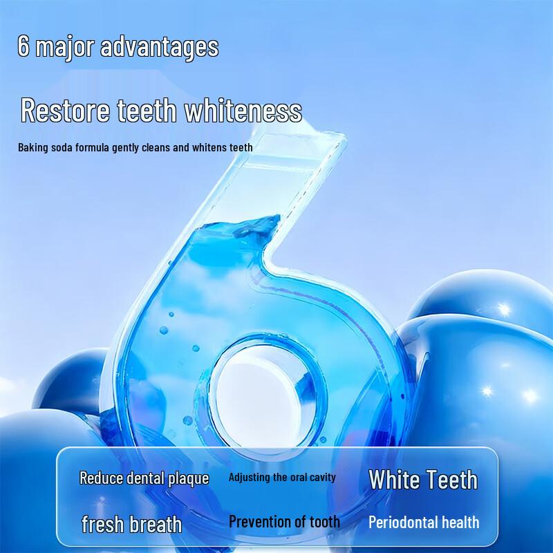 Dr. Dental Baking Soda Whitening Toothpaste