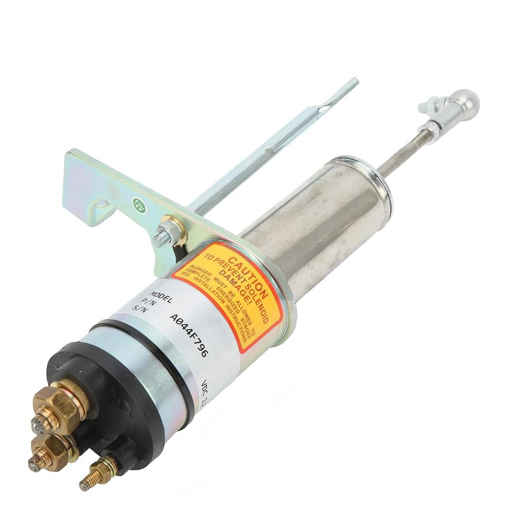 1pc A044F796 12V Speed Solenoid Flame-out Solenoid Valve For Onan X2.5-G2 Generator Accessories Easy To Install