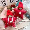 Christmas Tree Ornaments New Year Gifts for Couple Ornaments Santa Claus Star Pendant 2026 Christmas Party Hanging Decoration