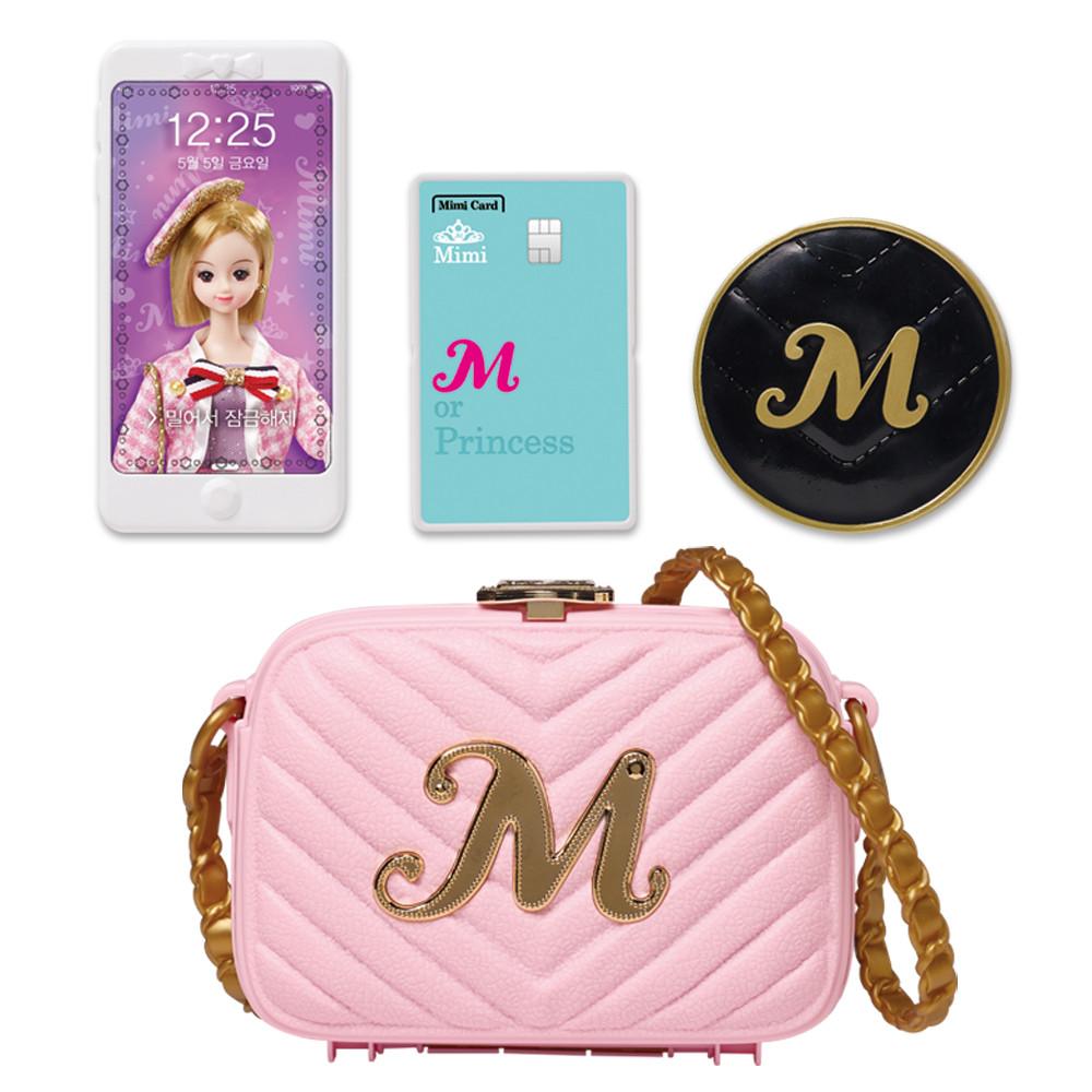 [Mimi World Official] Geheime Mimi-Handtasche, die nur ich öffnen kann, beliebte koreanische Charakterspielzeuge