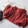 Französisches Landhaus V-Ausschnitt Baumwolle Leinen Lockerer Pullover - Knitterarm, Hautfreundlich, Dreiviertel Ärmel für Damen