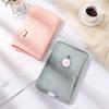 EU Plug Winter Hand Warmer Cute Hot Water Bottle Reusable Electric Hot Water Bag  Menstrual Sleep