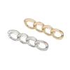 1/3pcs Women'S Clothes Smooth Chain Brooches For Women Lapel Pin Tightening Waist Pin Waist Buckle Diy Clothing Accessories