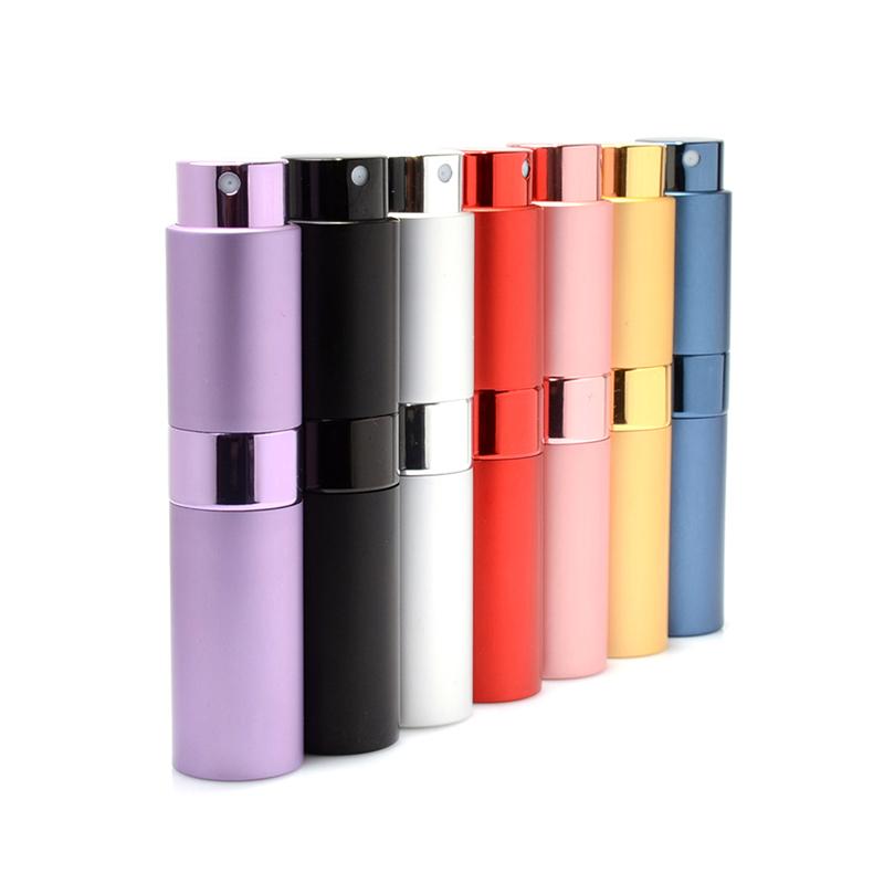 Mini Travel Perfume Bottle Atomizer Lipstick Shaped Parfum Bottles