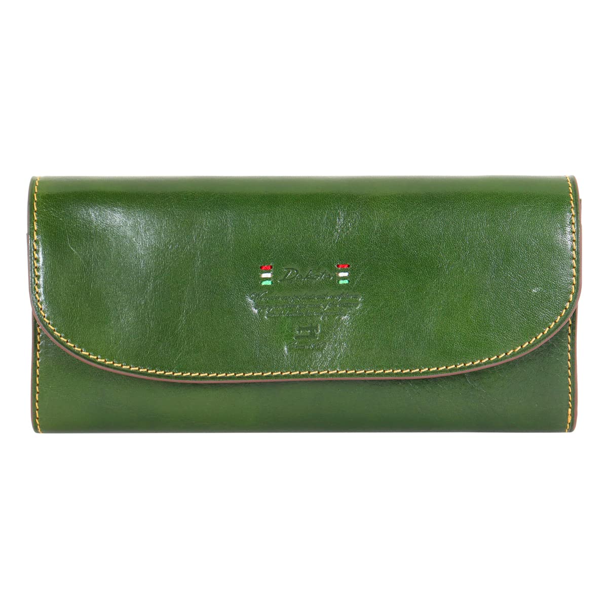 

Long Wallet Genuine Leather Green [Dakota] Women s DA-30273-50 зелений