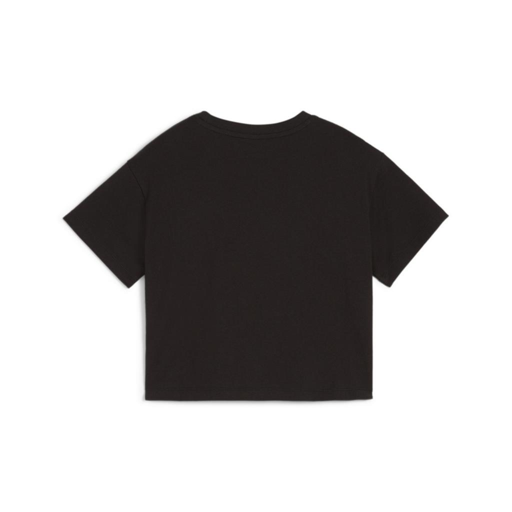 Puma POWER SHORT LENGTH Girls' T-shirt Black 67985301 Size 128