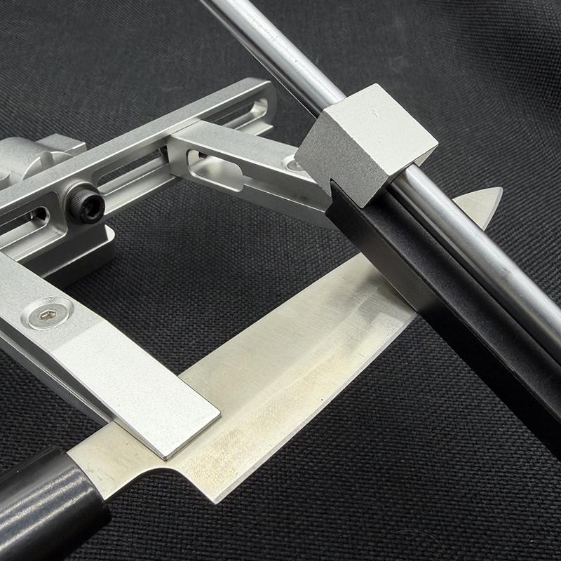 Le taille-couteau professionnel amélioré à angle fixe 2025 peut ajuster avec précision l'angle d'affûtage Pierre à aiguiser Pierre à aiguiser
