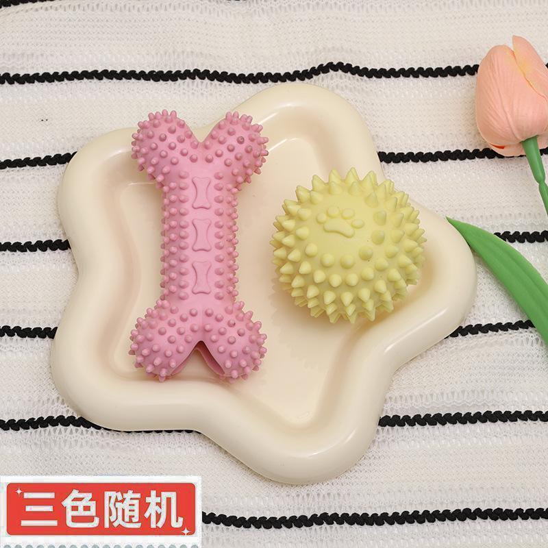 Dog Toys Direct Sales TPR Dog Toys Can't Bite Tooth Grinding Cotton Rope Pet Toys