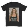 T-shirt Unisex Sydney Sweeney Vintage a Manica Corta con Girocollo in Cotone Abbigliamento Originale