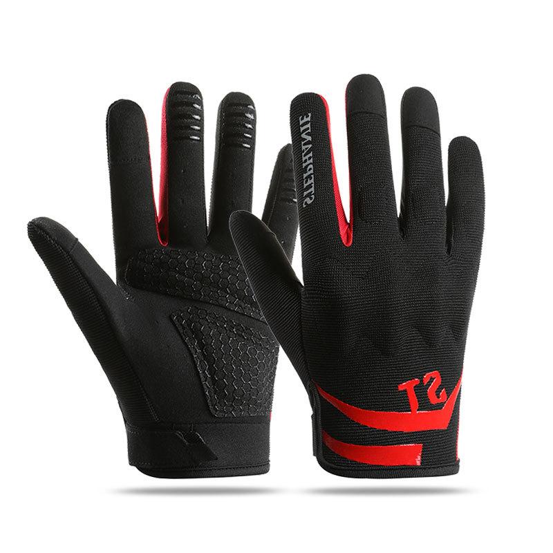 

Мотоциклетные перчатки Электрический самокат Велосипед Велоспорт Полные пальцы Нескользящие Износостойкие Ударопрочные Горный МТБ Велосипед Аксессуары L