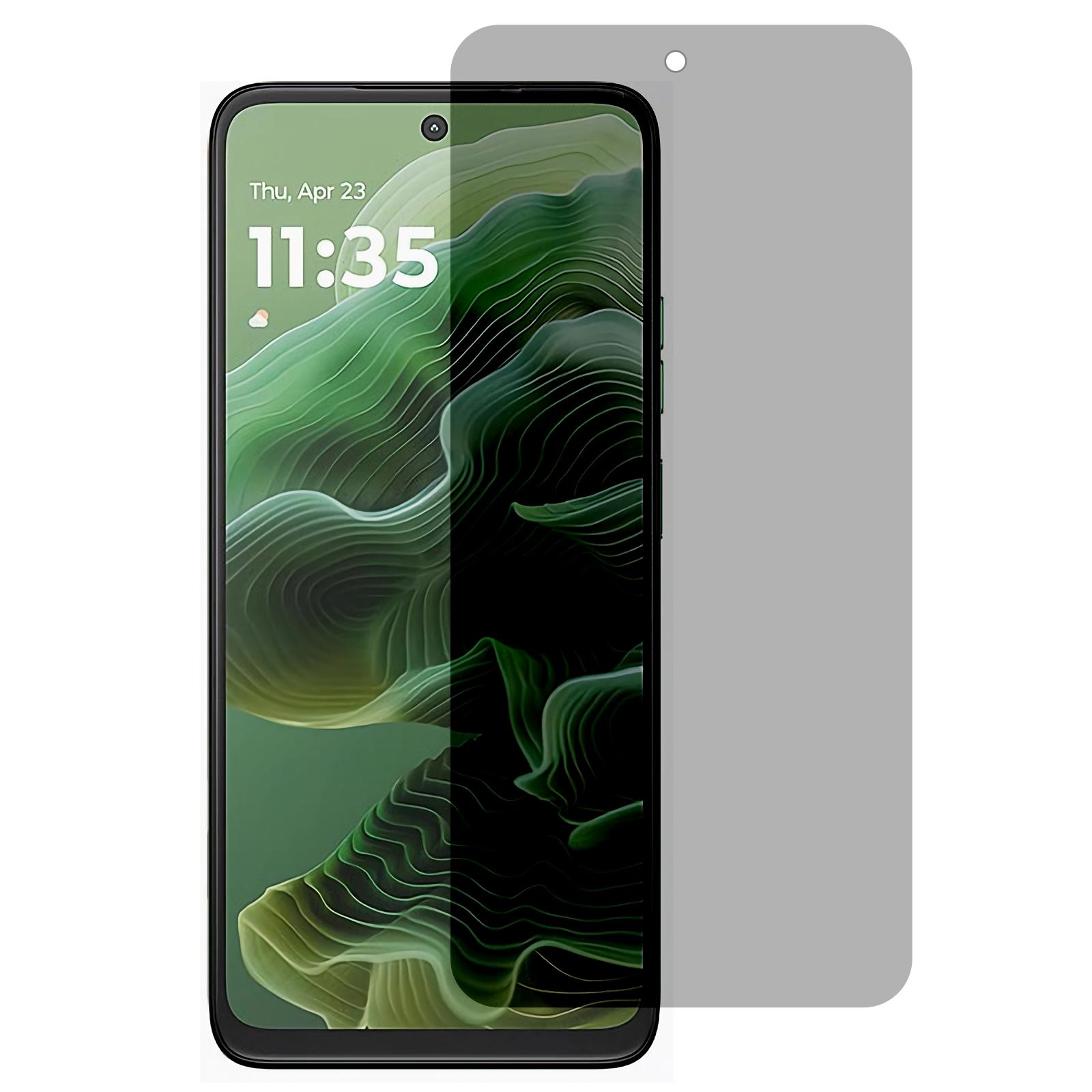 

For Motorola Moto G35 5G Anti-Spy Screen Protector High Aluminium-Silicon Glass Film Type A