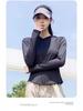 Women's Summer Ice Silk UV Protection Jacket - Breathable, Slim-Fit, Cooling, Sun Protection Clothing for Yoga