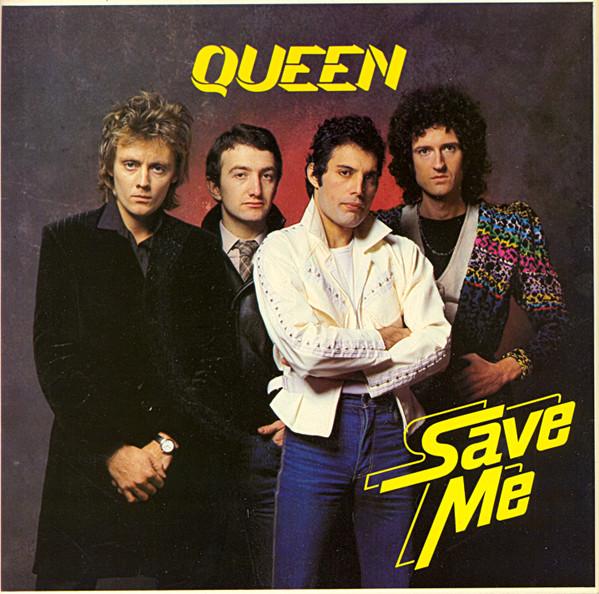 

7inch Record QUEEN - Save Me EMI5022 EMI 1980 UK Rock Used