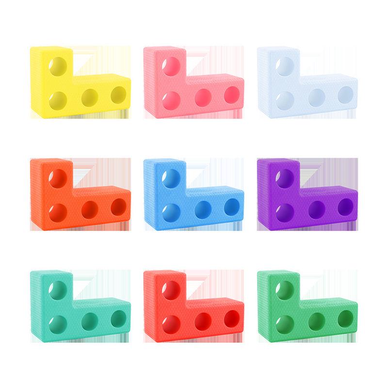 Large EVA Foam Building Blocks for Kindergarten and Class Construction Play