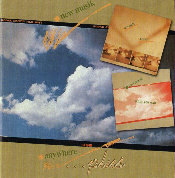 

CD NEW MUSIK - Anywhere...Plus EDCD679 Edsel Records 2001 UK Dance & Electronica Used