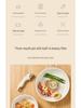 Detachable Handle Non-Stick Maifan Stone Cookware Set: Stir-Fry & Flat-Bottomed Pan for Induction Cookers.