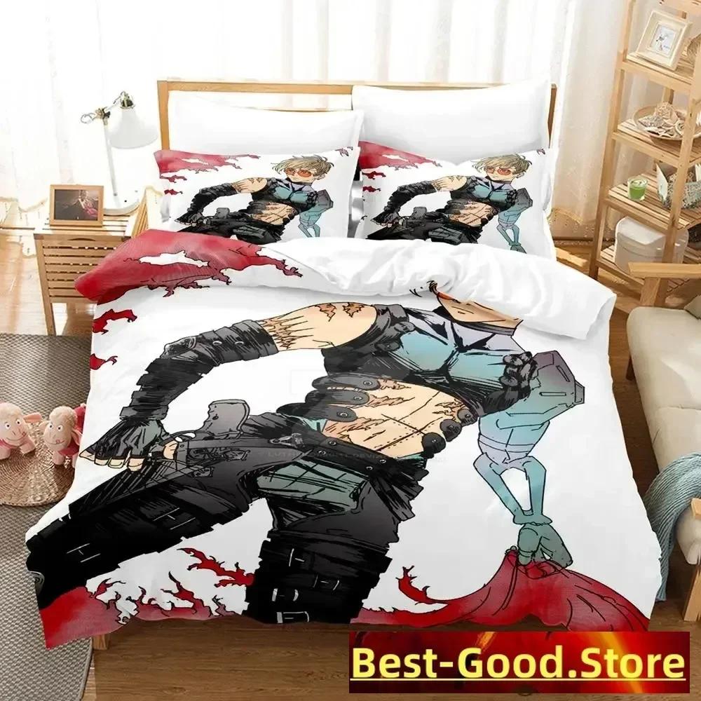 Bedding Set Single Twin Full Queen King Size Bed Set Aldult Kid Bedroom Duvetcover Sets Anime Parure De Lit