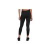 Nike Logo Print Fitness Leggings Women Leggings Black 890324-010
