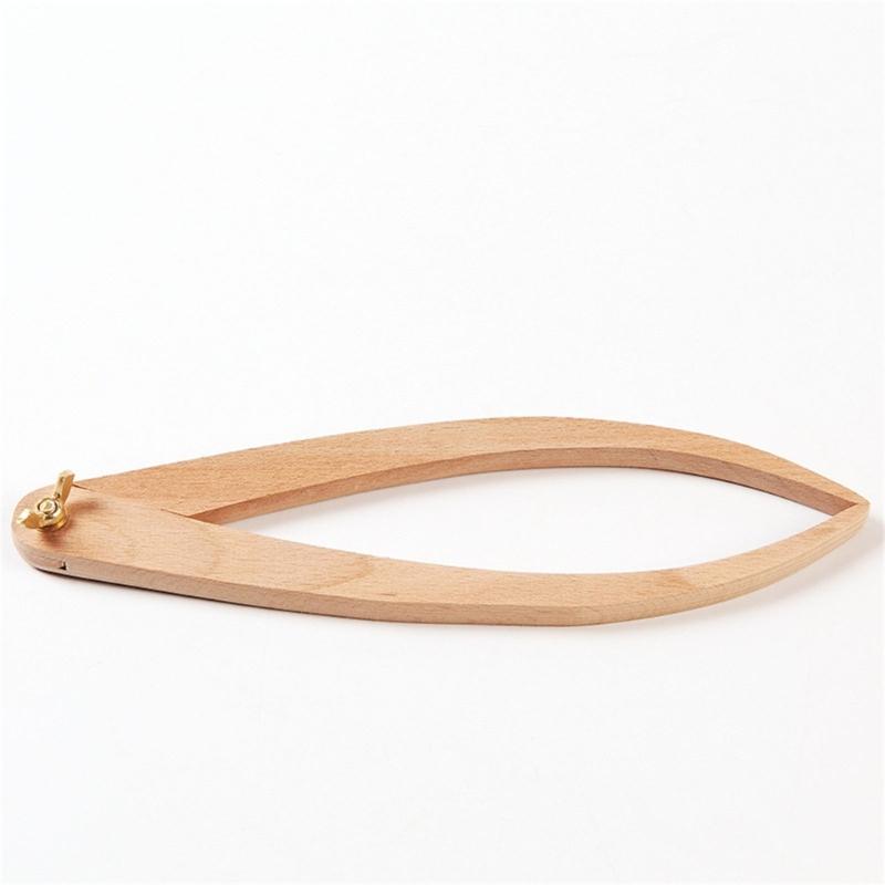 3Pcs Wood Ceramics Caliper Measuring Tool Set Ergonomic Handle Pottery Crafting Calipers for Clay Diameter Measurement