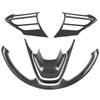 YOFAMO Cornice Pulsanti Volante Copertura Interruttore per Toyota New Sienta MXPL10G MXPL15G Serie 10 2022 Interno Personalizzato Auto Sporco e Graffi Realizzato in