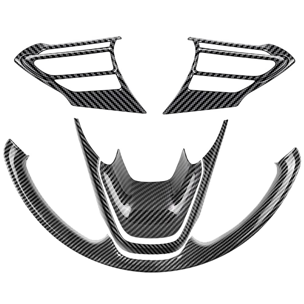 YOFAMO Cornice Pulsanti Volante Copertura Interruttore per Toyota New Sienta MXPL10G MXPL15G Serie 10 2022 Interno Personalizzato Auto Sporco e Graffi Realizzato in
