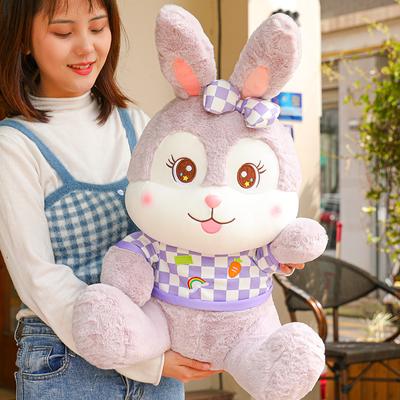 Beautiful Sitting Posture Rabbit Plush Toy Doll Cute Large Size Doll Doll Pillow Birthday Gift Pendant