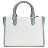 New FILA Fabric Tote Bag, Shopping Bag, Handbag Small Women's Cloud White F13W448167FWT