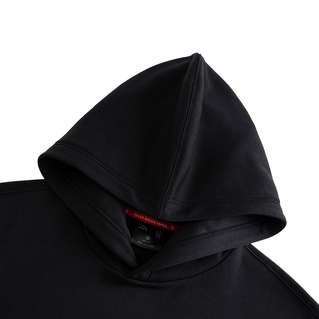 Anta Kyrie Series Dragon Horse Spirit Trendy Fashion Casual Versatile Simple Comfortable Loose Fleece Lined Warm Logo Hoodie 172611718N-3