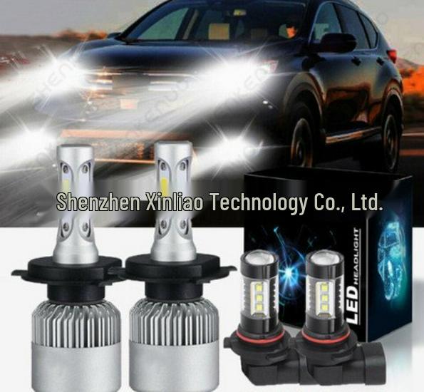 LED Scheinwerfer Kombi-Set: H11, H8, H9005, 9006, H4, H7, H13, 9007, 880, 881