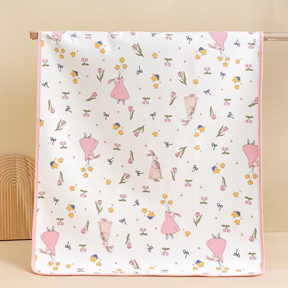 Waterproof Baby Urine Mat Cute Cartoon Bed Protector Diaper Soft Bedding Urine Pads  Toddlers