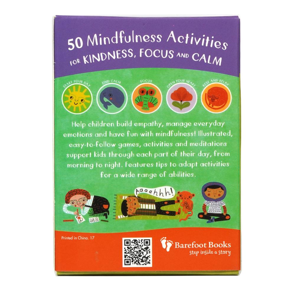 Mindfulness Talk Card Game Kids Mindful Cards for Children and Parents