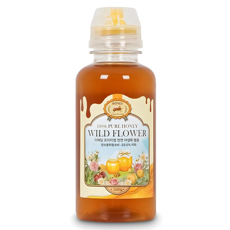 Deodam Premium Natural Wildflower Honey, 500g, 1 Unit