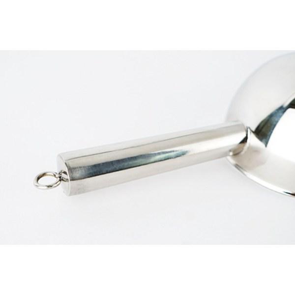 Cafe De Amour Stainless Steel Ice Scoop, 1 Piece, Korean Popular Tableware