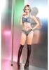 New Style Women's Denim Bikini Nightclub Dance Costume