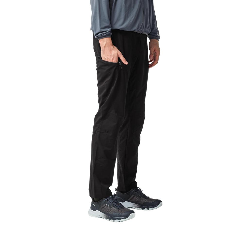 DECATHLON MH100 Quick Dry Pants Men's Smoky Black 8937936