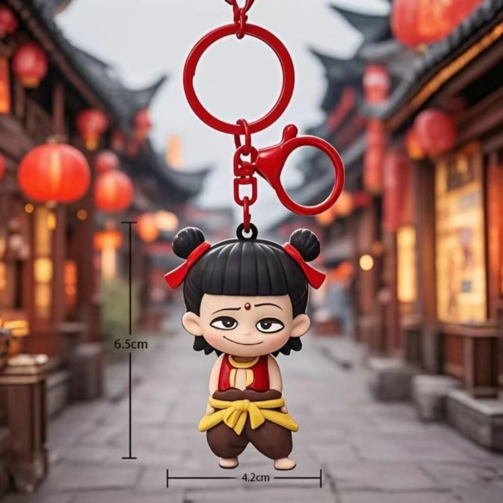 Брелок-игрушка Ne Zha 2