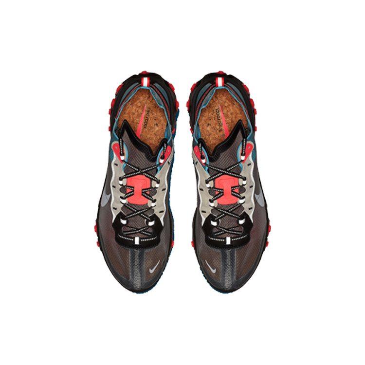 Nike React Element 87 Blue Chill Solar Red AQ1090-006
