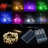 Battery Operated Romantic Mini LED Copper Wire String Fairy Lights 2M/3M/4M