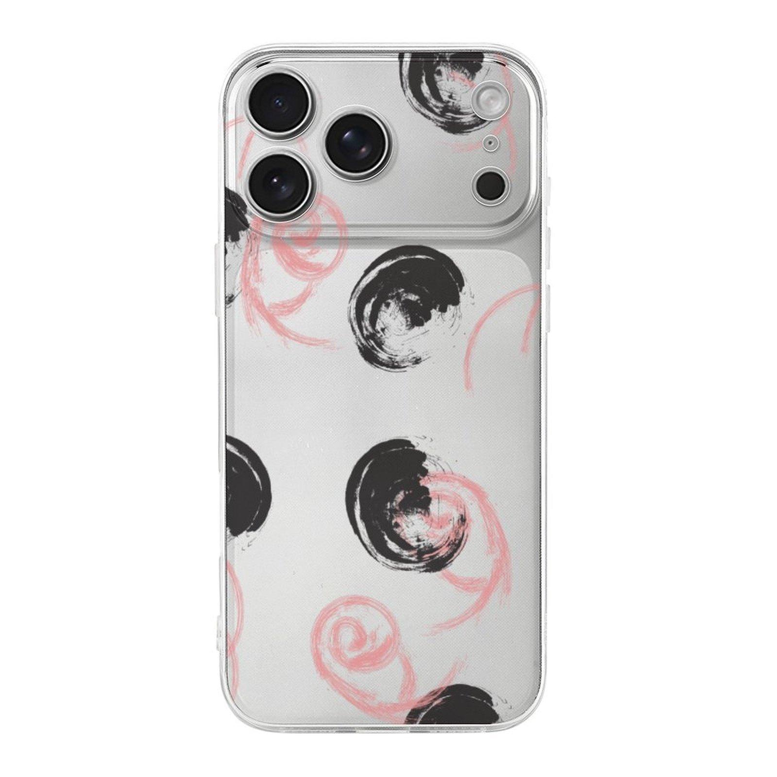 

1 Pack For Iphone 17/17Air/17Pro/17ProMax TPU Shock Absorption Case With Corner Bumper Protection, Clear Finish, and Scratch Guard IPHONE-17ProMax белый