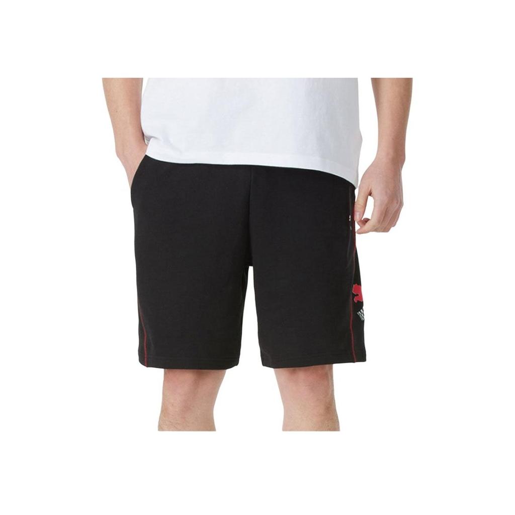 Puma Fashionable Versatile Breathable Casual Shorts Men Shorts Black 633079-01