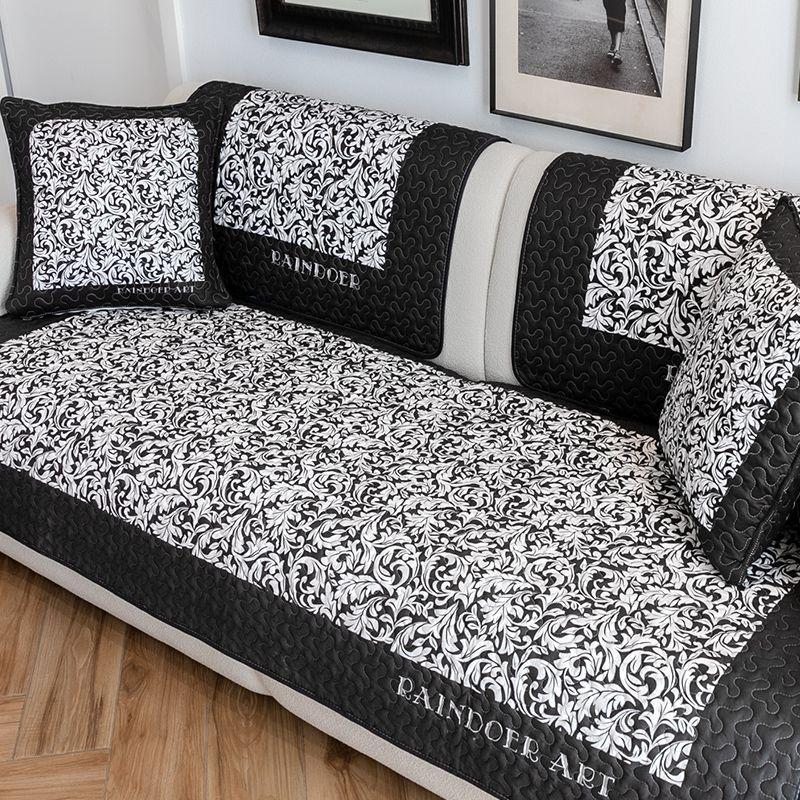 

Rain Flower 2024 Средневековый Мастер Чистый Хлопок Ткань для Подушек Дивана Нескользящая Круглогодичная Нейтральная Спинка Кожаные Подушки для Сиденья Дивана Mo Ying Glaze 45*45cm pillowcase