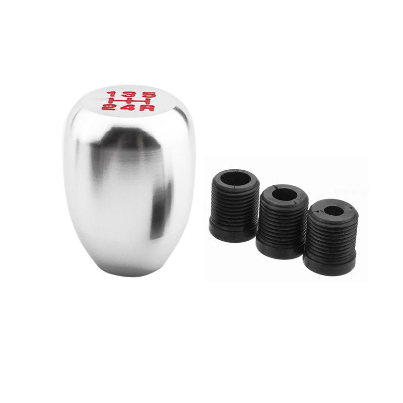 

Universal Gear Shifter Knob 5 Speed Aluminum Car Manual Transmission Gear Shift Knob Shift Lever Automatic
