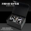 1:9 Kawasaki H2R H2 BMW S1000RR Motorcycle High Simulation Diecast Car Metal Alloy Model Collection GiftsAlloy Motorcycle Model